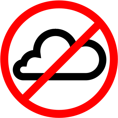 Say No to 'Cloud'. And here ... <br/><br/><a href=